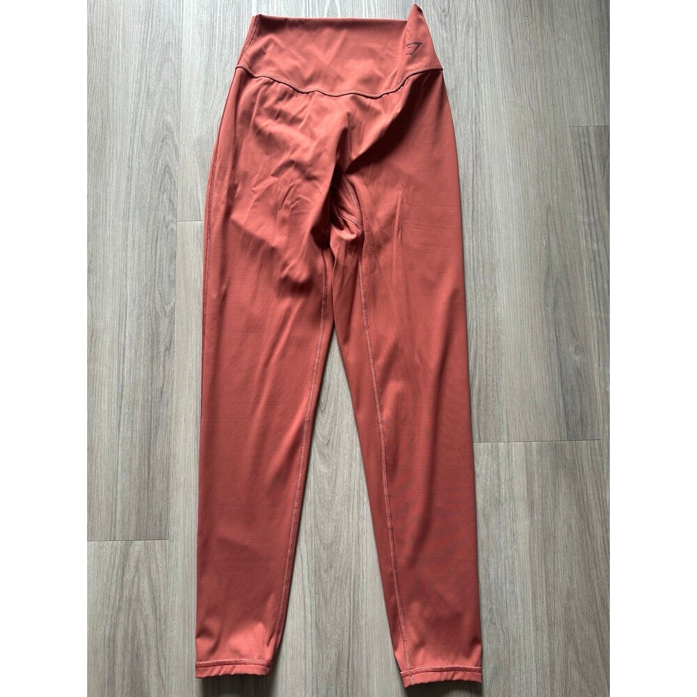 Gymshark Elevate Leggings Rose Brown size Small
